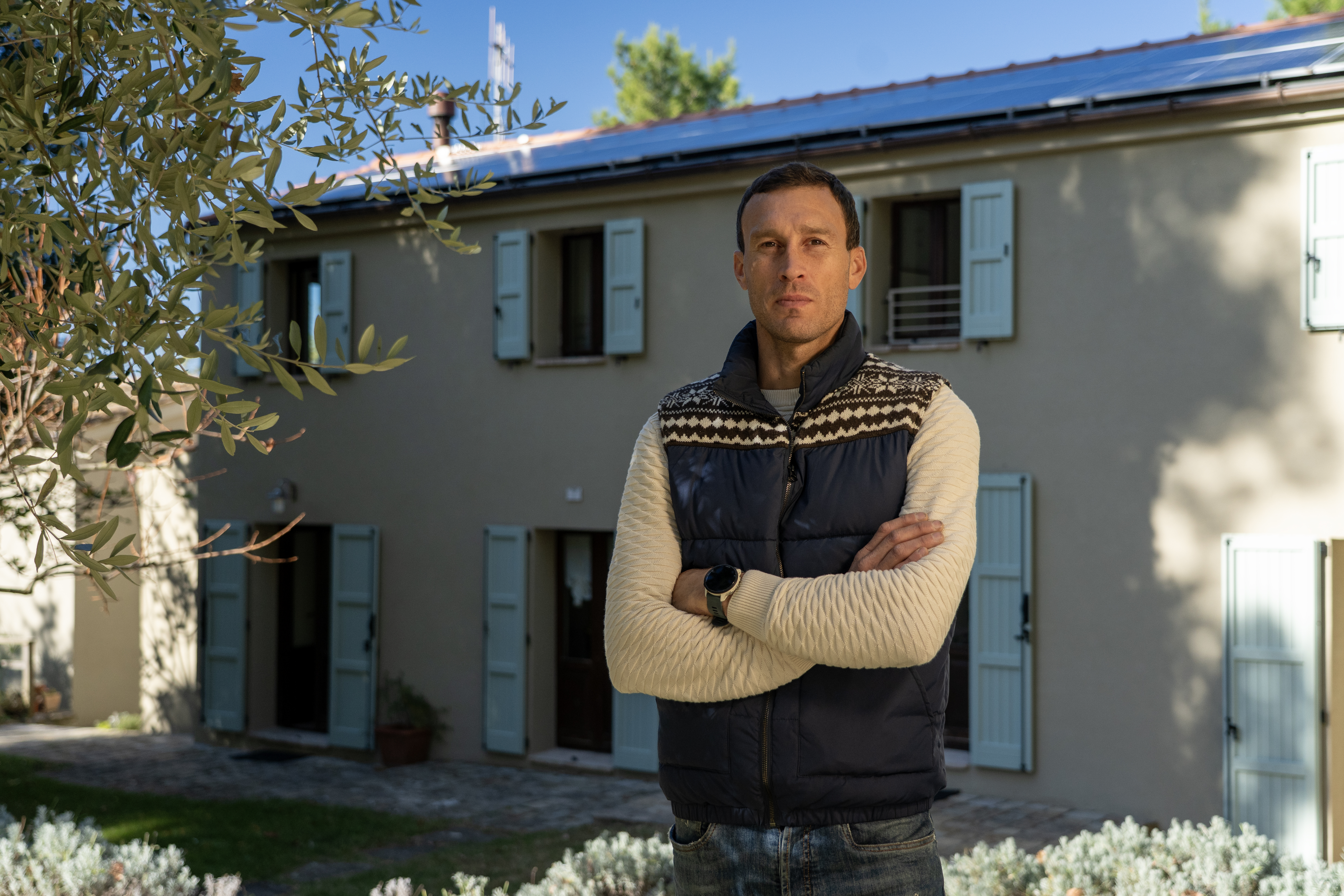 Claudio Moronci Claudio Moronci, titolare di EdilCRES, impresa edile nelle Marche specializzata in edilizia sostenibile