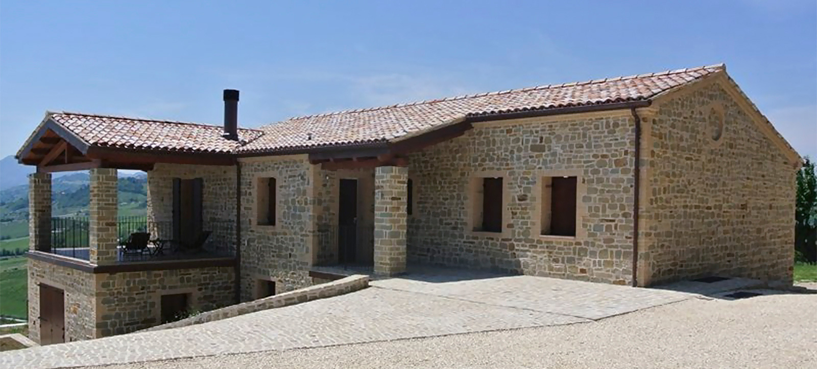 Nuove costruzioni residenziali progettate da EdilCRES nelle Marche